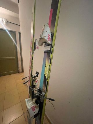 Esquís Fischer Super Pro Adulto