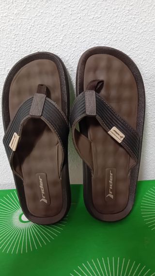 Chanclas Rider Marrones