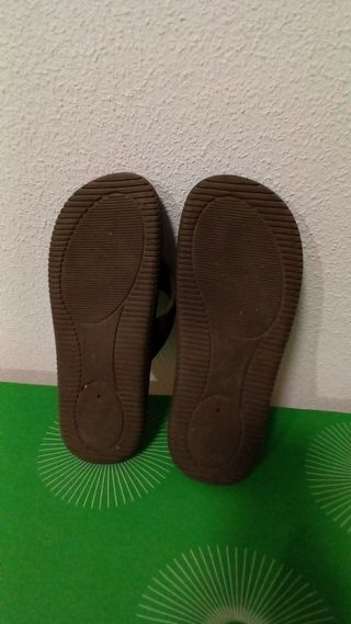 Chanclas Rider Marrones