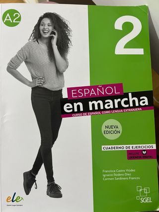 Español en marcha 2 Nueva edición. Libro del al...