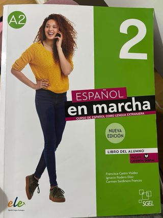 Español en marcha 2 Nueva edición. Libro del al...