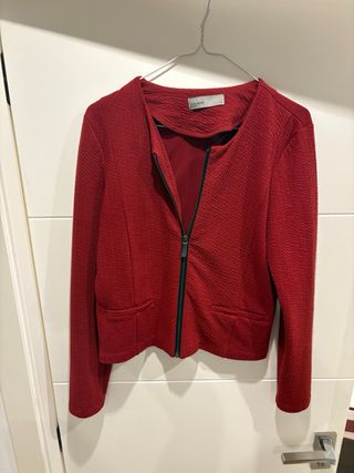 Chaqueta Vero Moda Roja Talla M