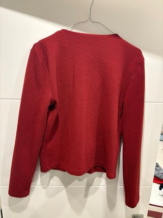 Chaqueta Vero Moda Roja Talla M