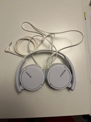 Auriculares Sony MDR-ZX110 Blancos