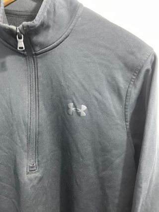 ¡¡OFERTA!! Talla S Sudadera Under Armour Negra