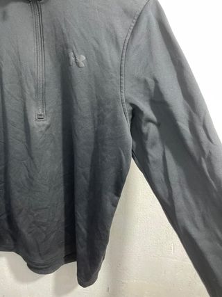 ¡¡OFERTA!! Talla S Sudadera Under Armour Negra