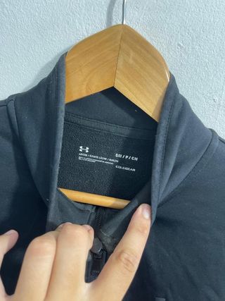 ¡¡OFERTA!! Talla S Sudadera Under Armour Negra