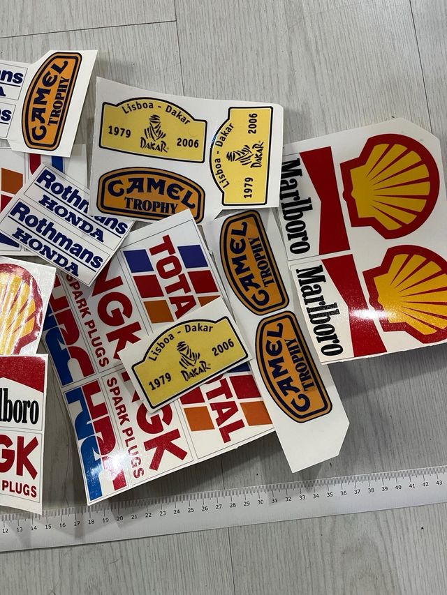 Autocolantes Vinil Transparente Vários Temas