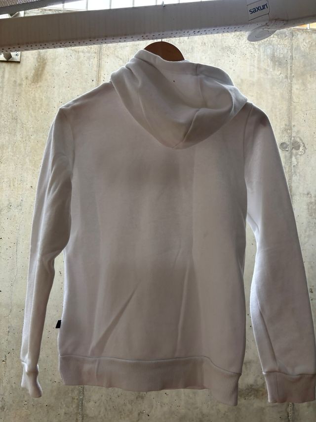 Sudadera Puma Blanca Talla XS