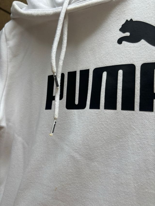 Sudadera Puma Blanca Talla XS