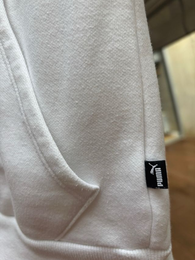 Sudadera Puma Blanca Talla XS