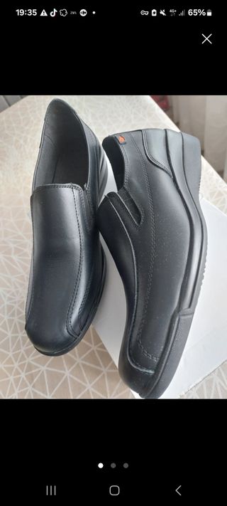 Zapatos de trabajo Dian negros