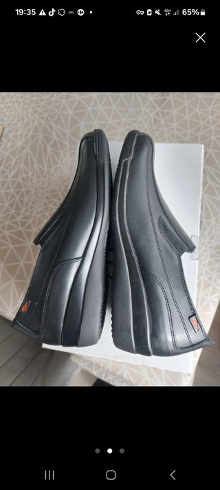 Zapatos de trabajo Dian negros