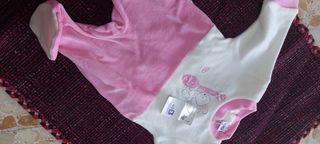 Tutina ciniglia neonata 0/3 mesi