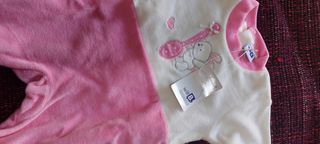 Tutina ciniglia neonata 0/3 mesi