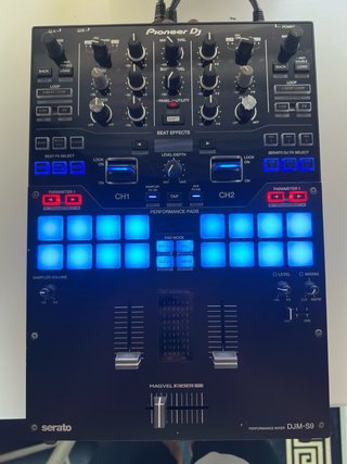 Pioneer DJM-S9 Mesa Mezclas Profesional