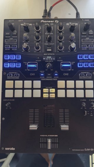 Pioneer DJM-S9 Mesa Mezclas Profesional