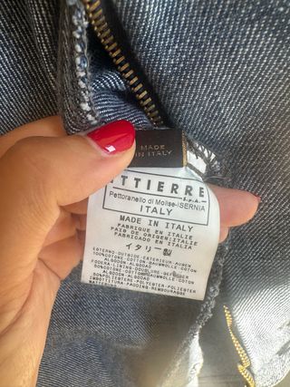 Chaqueta Vaquera Just Cavalli Talla L