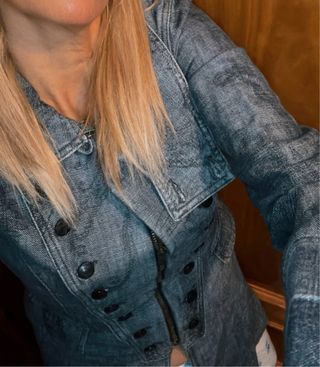 Chaqueta Vaquera Just Cavalli Talla L