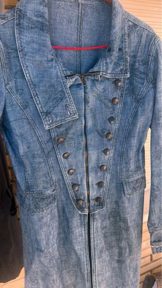 Chaqueta Vaquera Just Cavalli Talla L