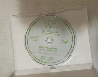 DVD Baby Einstein Descubriendo Formas Español