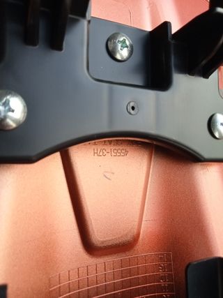 Tapa colín Suzuki GSXR 600