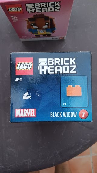 LEGO BrickHeadz Viuda Negra 41591