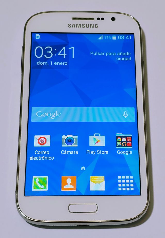 Samsung Galaxy Grand Neo Blanco