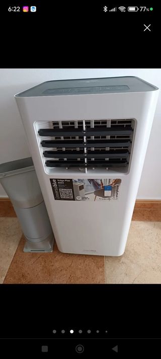 2 Aires Acondicionados Portátiles 2300 Frigorias