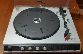 Riproduzione dischi in vinile