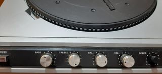 Riproduzione dischi in vinile