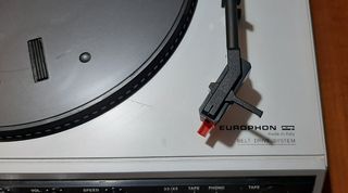 Riproduzione dischi in vinile