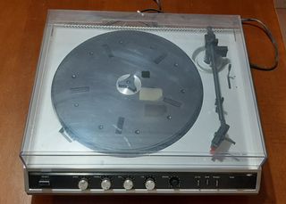 Riproduzione dischi in vinile