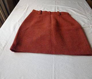 Falda Trucco color caldera Talla L/40/12