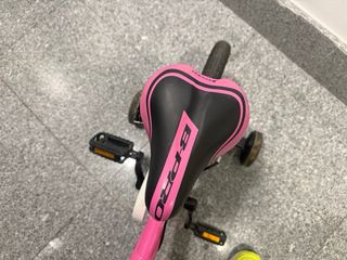 Bicicleta Niña B-PRO 14 pulgadas rosa