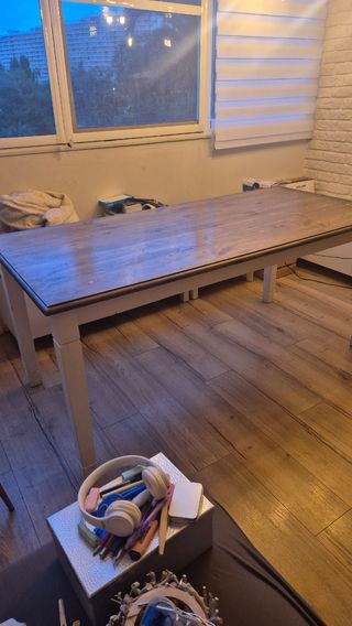 Mesa Comedor Escandinava Madera