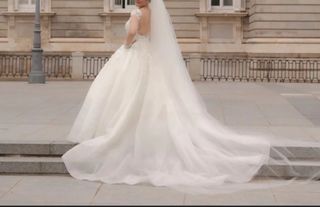 Vestido de Novia Pronovias Blanco