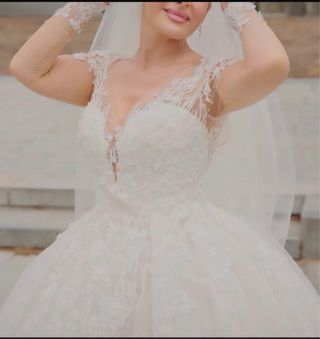 Vestido de Novia Pronovias Blanco