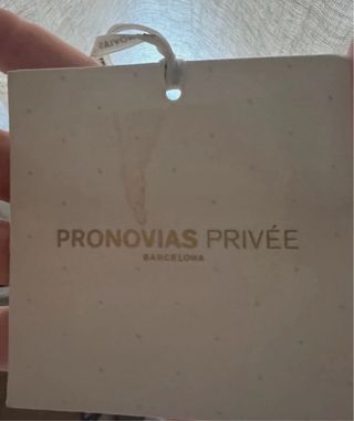 Vestido de Novia Pronovias Blanco