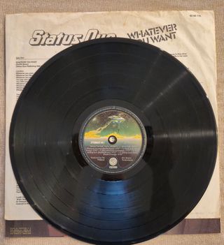 Vinilo Status Quo - Whatever You Want