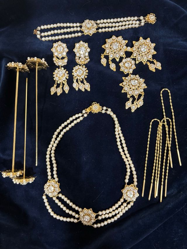 Aderezo Fallera Adulto Completo.