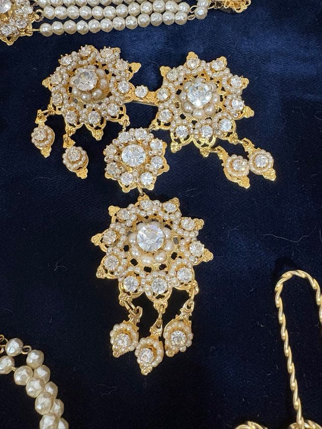 Aderezo Fallera Adulto Completo.