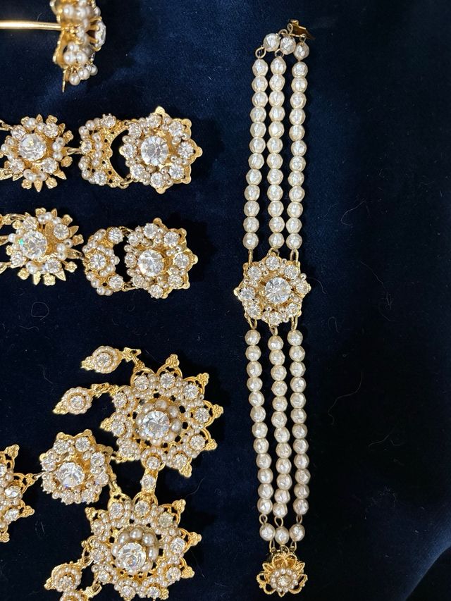 Aderezo Fallera Adulto Completo.