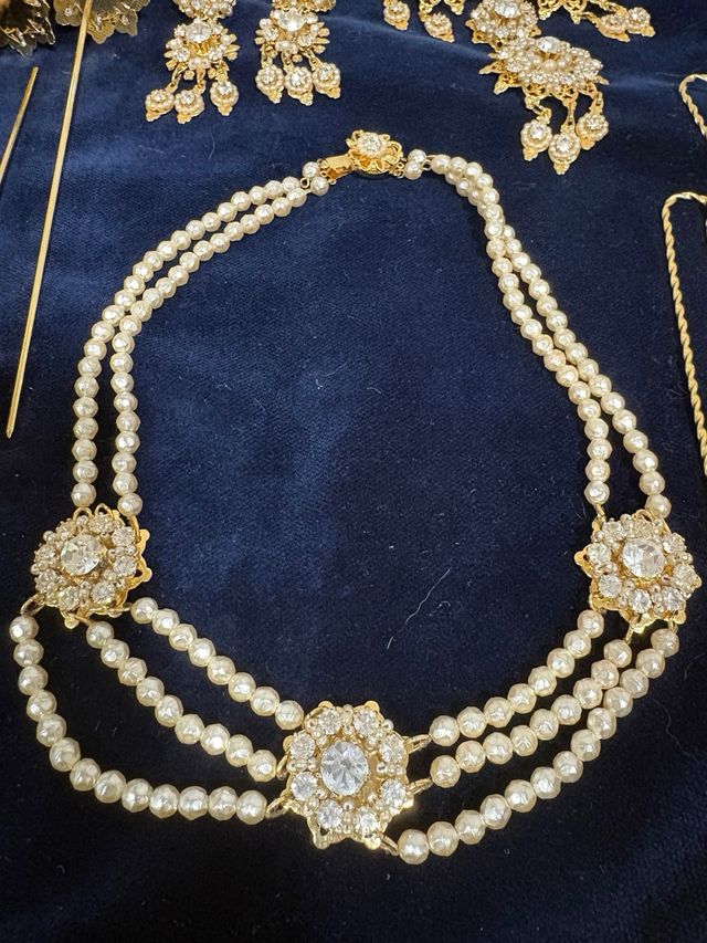 Aderezo Fallera Adulto Completo.