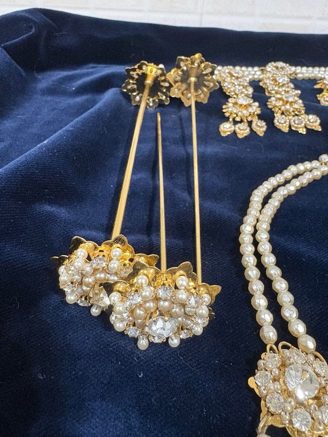 Aderezo Fallera Adulto Completo.