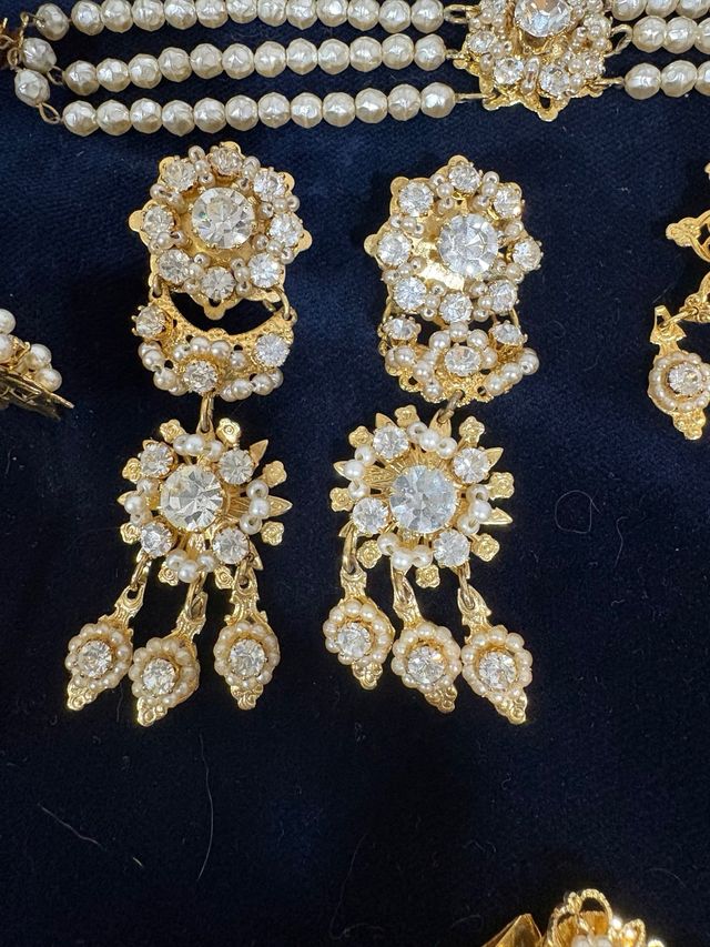 Aderezo Fallera Adulto Completo.