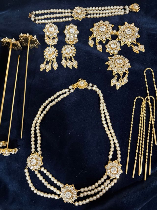 Aderezo Fallera Adulto Completo.