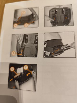 Silla coche CYBEX PALLAS niño 9 meses-12 años