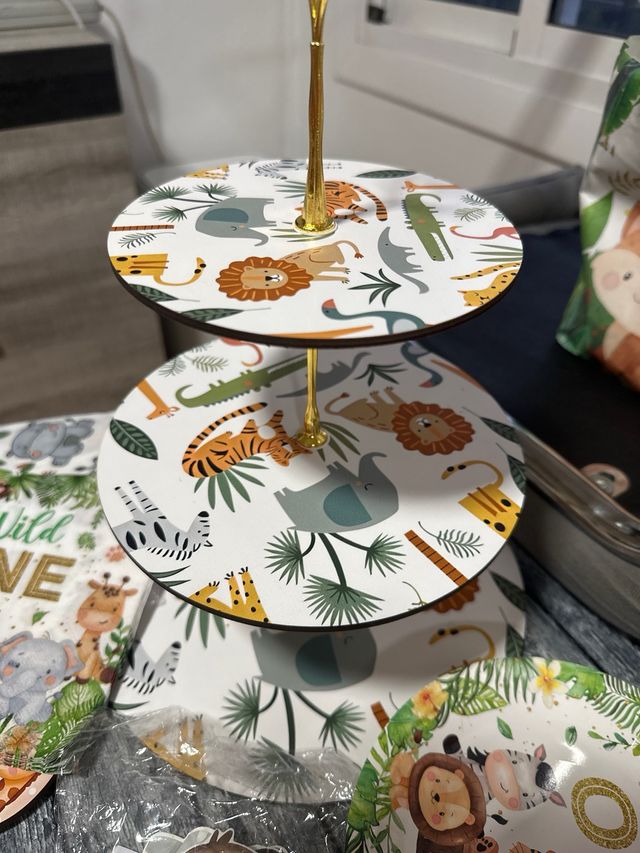 Platos y Accesorios Fiesta Wild One