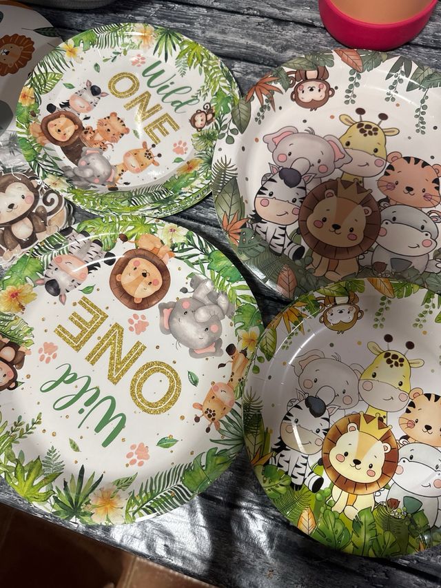 Platos y Accesorios Fiesta Wild One